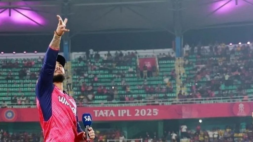 Why Riyan Parag had to flip the coin twice during the RR vs LSG clash