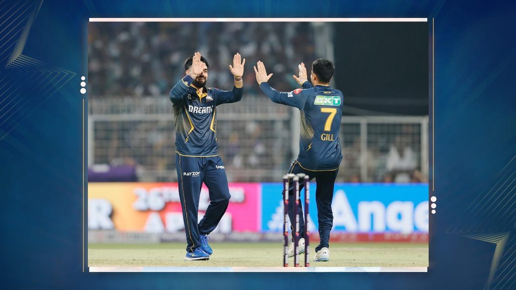 Titans consolidate top spot with dominant win over Knight Riders