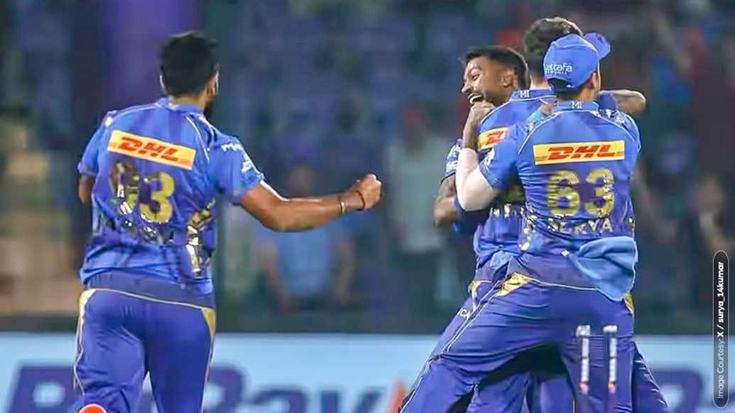 “We fought together, we played like Mumbai” - Mumbai Indians