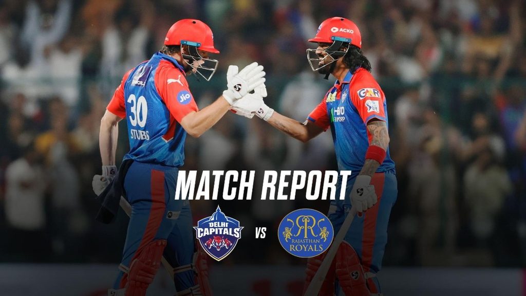 Starc reigns supreme as Delhi Capitals beat Rajasthan Royals in Super Over