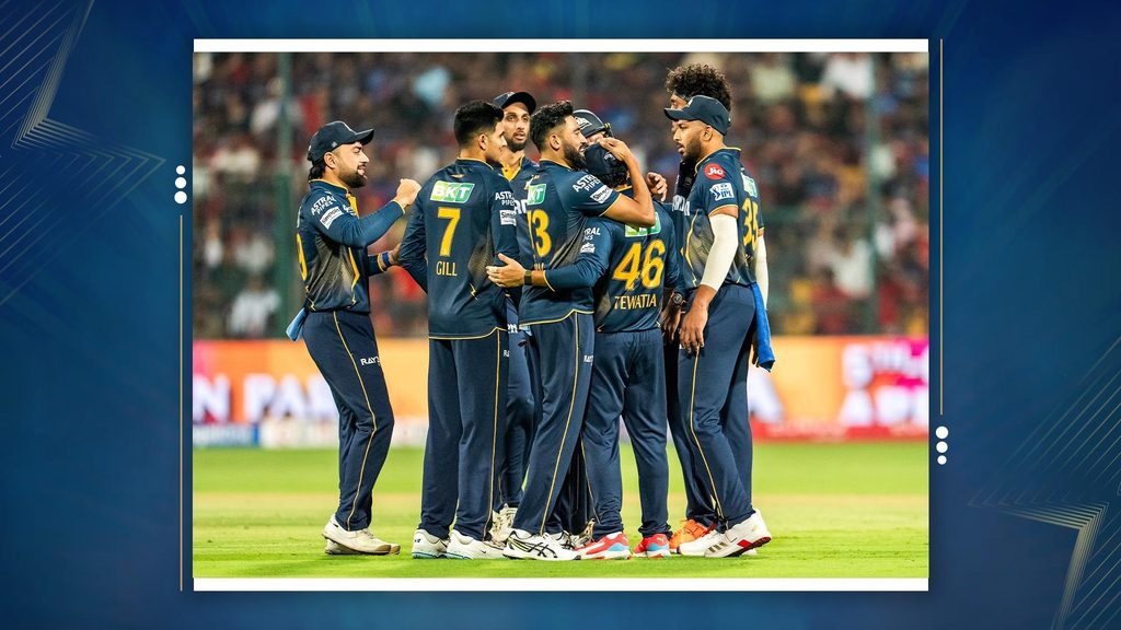 IPL 2025: Buttler, Siraj shine as Titans defeat RCB at Chinnaswamy