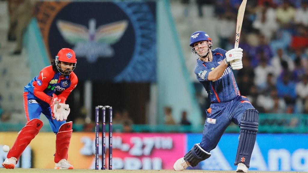 Mitchell Marsh completes 1,000 IPL runs