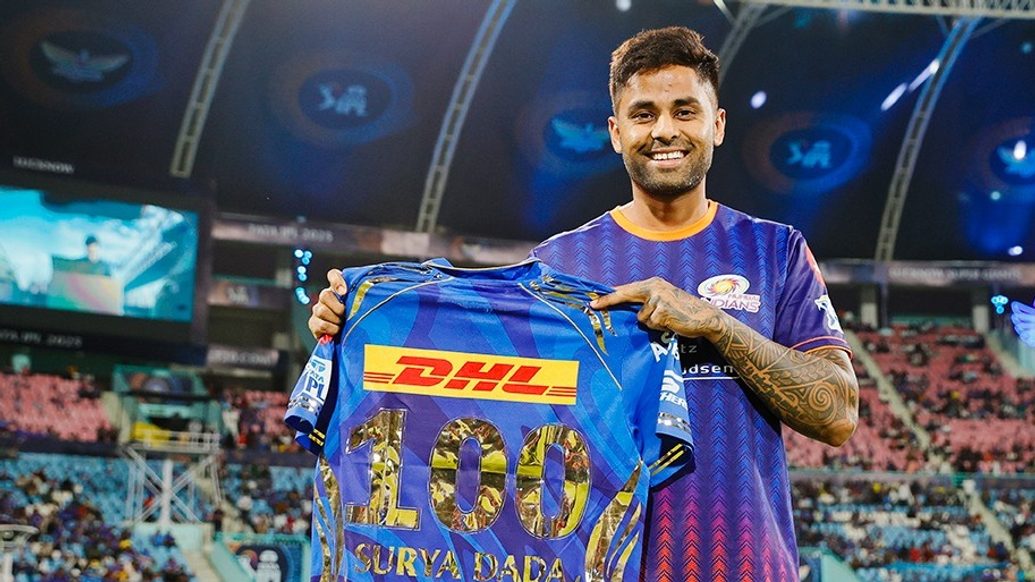 100 matches for MI in IPL – Time to celebrate Surya’s SUPLA LEGACY - Mumbai Indians
