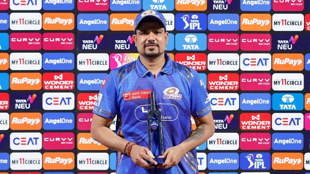 “Really happy to play for MI after seven years & pick up from where I left”: Karn Sharma - Mumbai Indians
