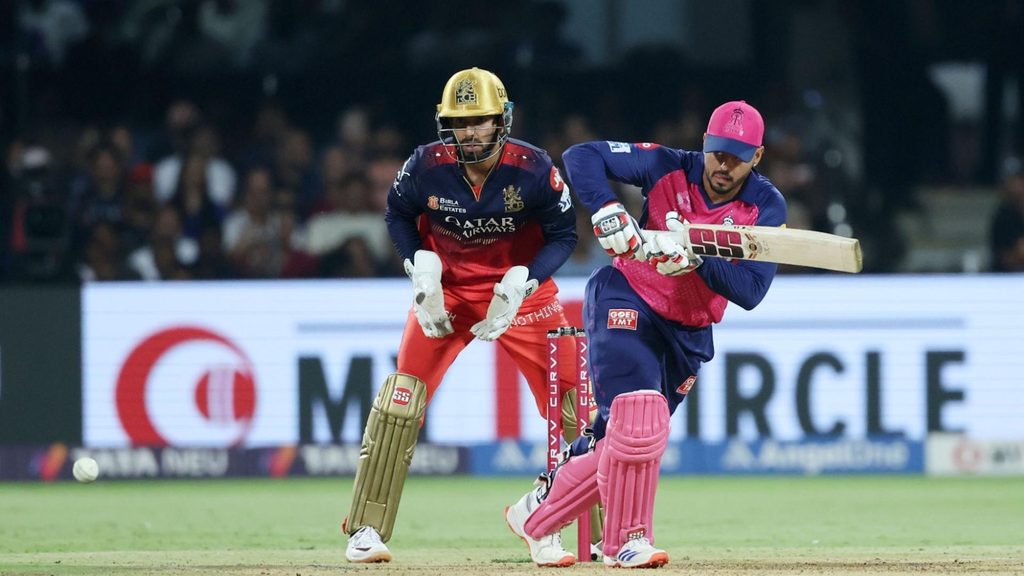 RCB vs RR IPL 2025: Royals finish second-best in Bengaluru
