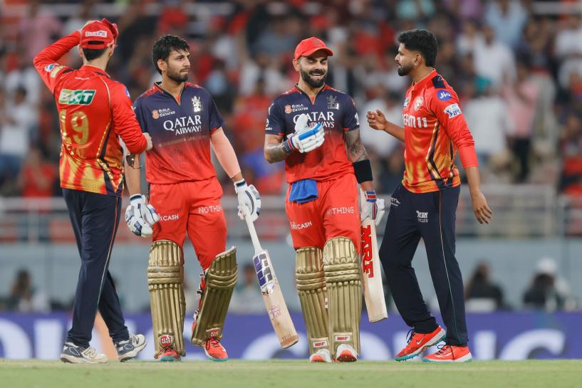 Ruthless RCB lay waste to Punjab in latter’s den to win 5th away game in a row