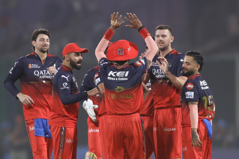 RCB chronicle history in the capital as all-round excellence humbles the Capitals