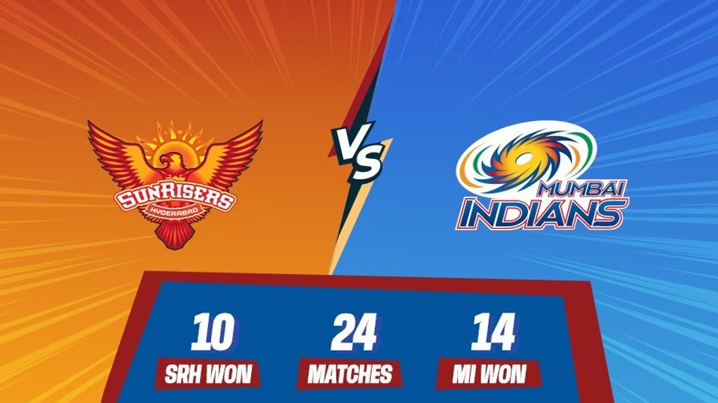 IPL Match 9 | SRHvMI Graphical Preview: Let's munch in on the WWWWinning Biryani!! - Mumbai Indians