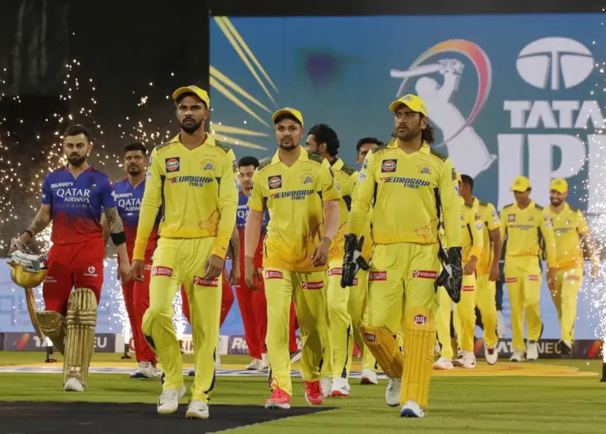 This is the official page of Chennai Super Kings, an Indian Premier League franchise cricket team based in Chennai. The CSK team is led by captain, Ruturaj Gaikwad