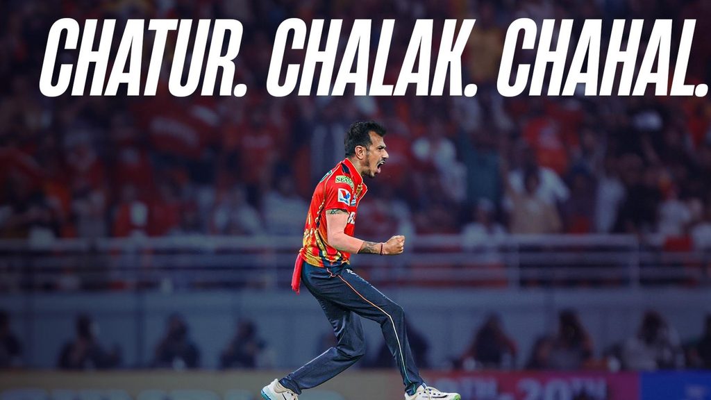 Yuzvendra Chahal Shines Bright on a night where hopes met expectations for the Punjab Kings