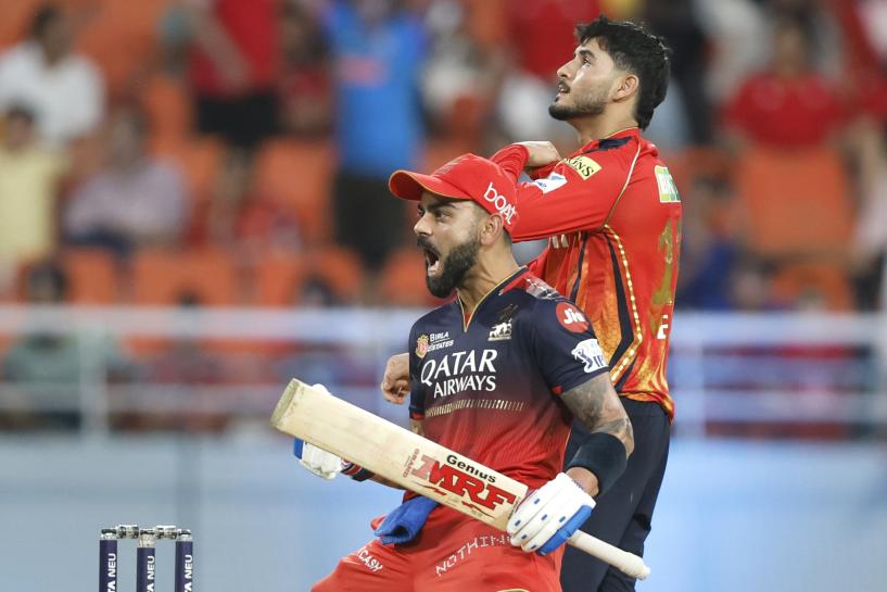 The guys are hungry – Virat Kohli on team’s mindset after RCB’s win against PBKS