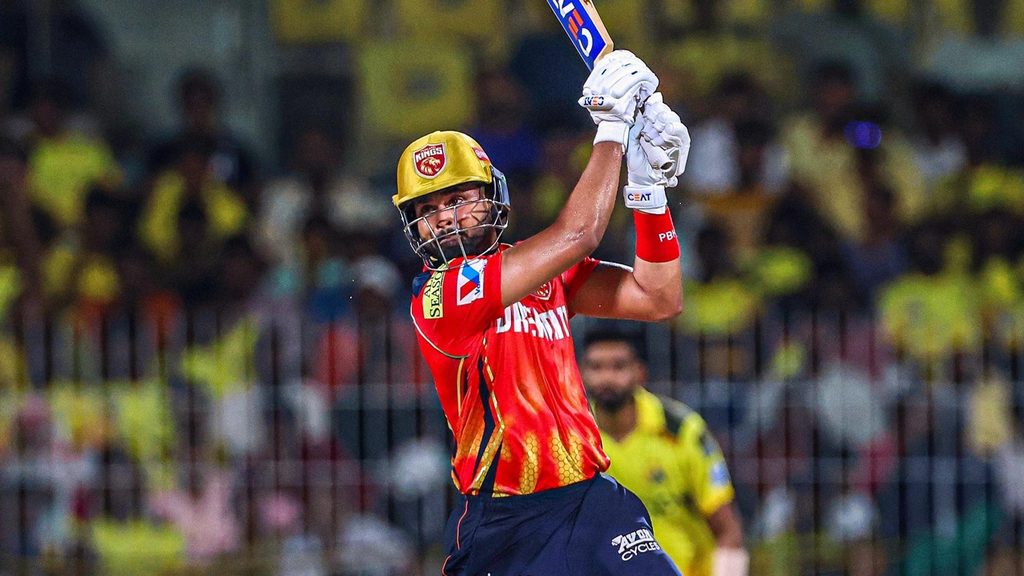CSK vs PBKS: Punjab Kings extend dominant run over Chennai Super Kings