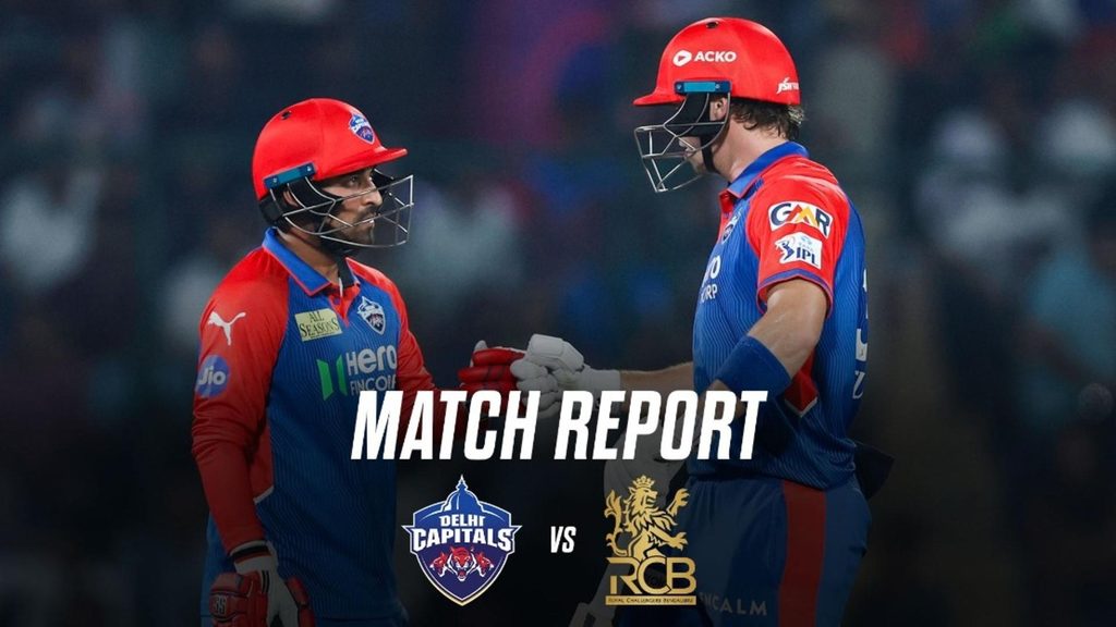Tough outing for Delhi Capitals as RCB claim the points