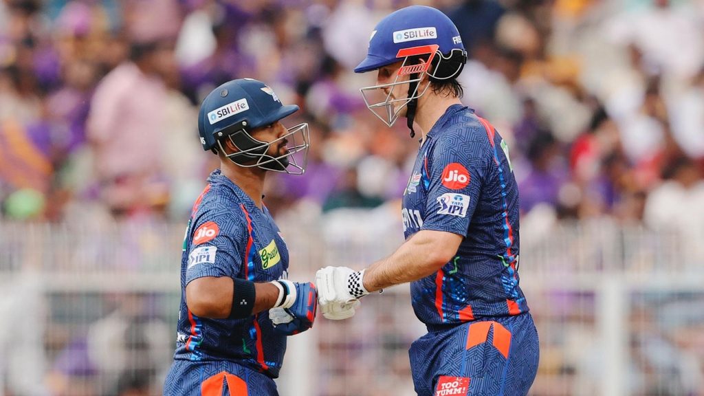 Nicky P, Marsh carnage help Super Giants register third victory in IPL 2025