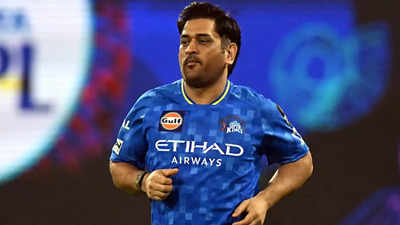 Surrounded by security, MS Dhoni stops everything for a wheelchair-bound fan - WATCH