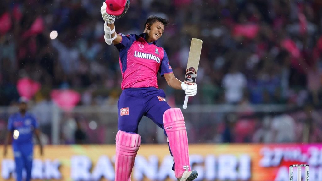 Yashasvi Jaiswal highest score in IPL