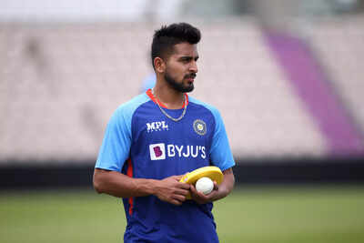 IPL 2025: Umran Malik returns to KKR Camp for injury rehab