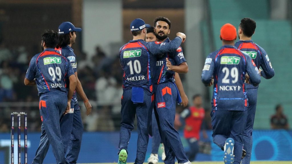 Kolkata Knight Riders vs Lucknow Super Giants in IPL 2025: Match Preview and head-to-head record