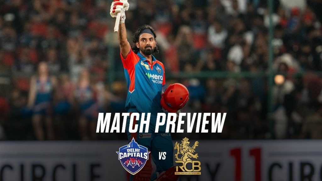 Delhi Capitals seek double delight against Royal Challengers Bengaluru in reverse fixture