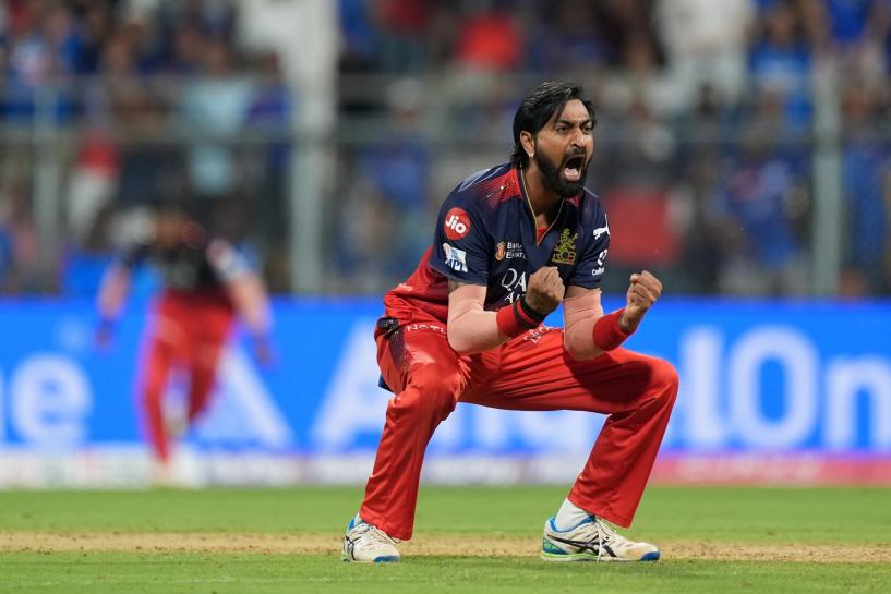 It is important to commit 100 percent – Krunal Pandya on his match-winning final over against MI