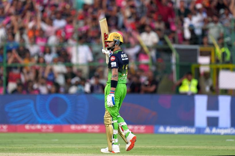 From Virat Kohli’s century of half-centuries to Devdutt Padikkal’s calculated brilliance – RCB’s top three performers against RR