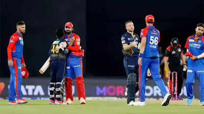 Gujarat Titans pull off highest-ever chase against Delhi Capitals in IPL history