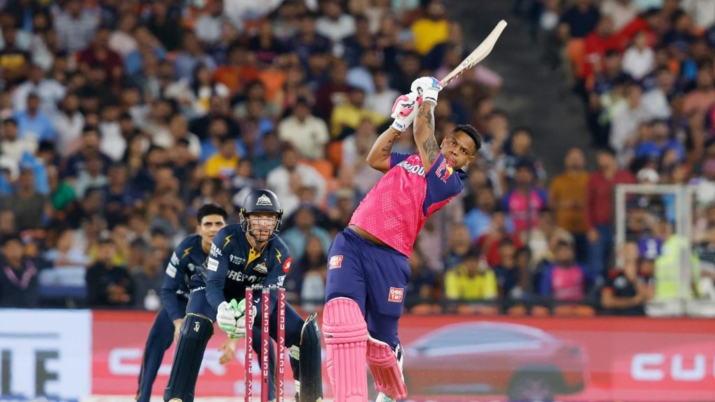 GT vs RR IPL 2025: Shimron Hetmyer’s fighting fifty in vain as Rajasthan Royals go down against Gujarat Titans