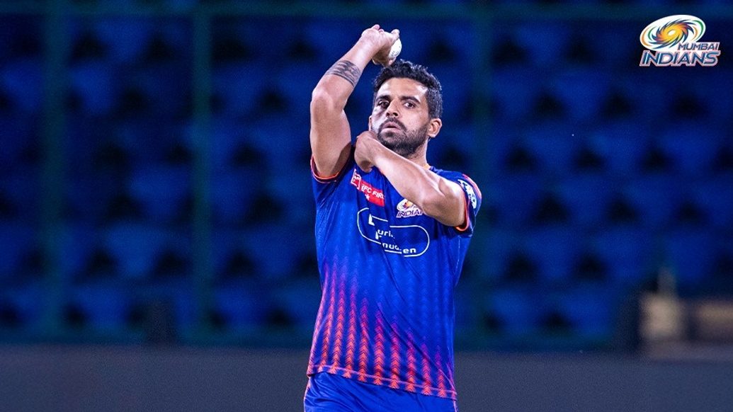“There's no need to panic; the mindset has always been to win” – Deepak Chahar - Mumbai Indians