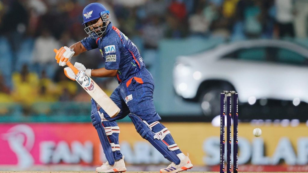IPL 2025: Lucknow Super Giants go down fighting against Chennai Super Kings