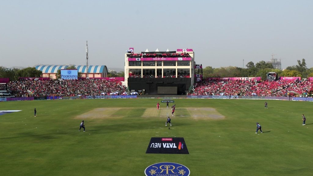 Sawai Mansingh Stadium pitch report - a walkthrough of Jaipur venue’s key stats