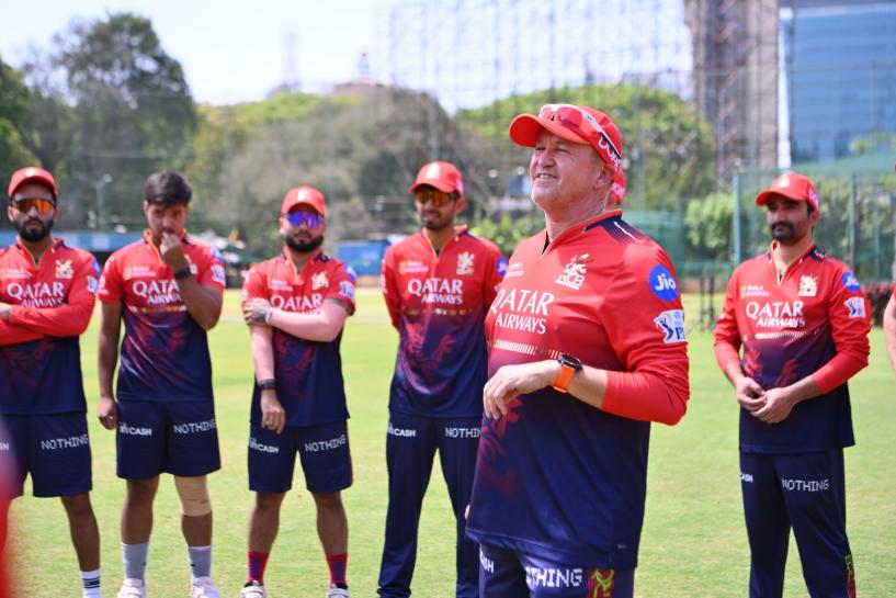 Really important for me to remember that - Andy Flower on the challenges a player faces on field