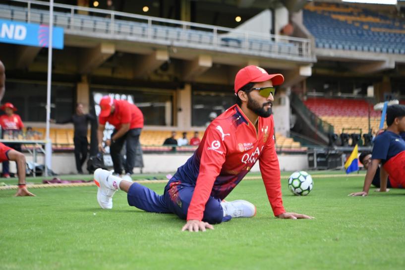 RCB Game Day: It will be special - Rajat Patidar on captaining RCB at the Chinnaswamy