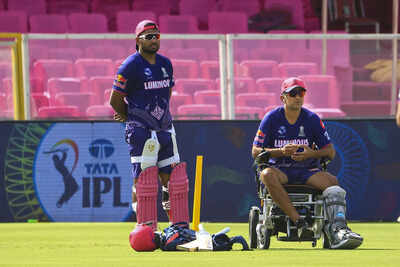 Rajasthan Royals skipper Riyan Parag gives massive update on Sanju Samson