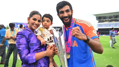 Jasprit Bumrah's wife Sanjana Ganesan confronts trolls: 'Our son is not a topic for your entertainment'