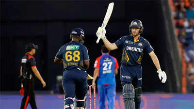 IPL 2025: Jos Buttler's blazing 97 powers Gujarat Titans to the top with commanding win over Delhi Capitals