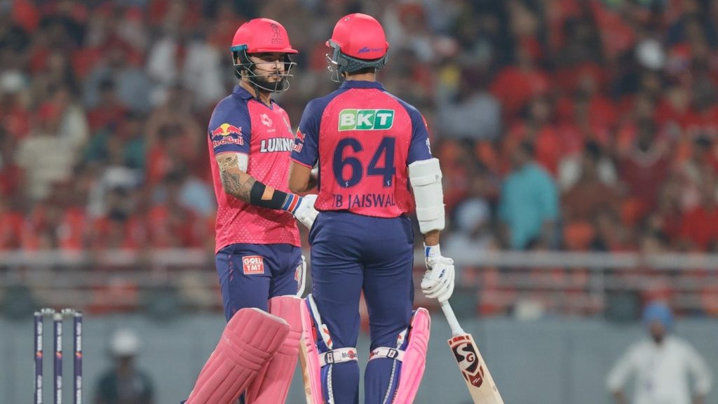 How Rajasthan Royals’ high-octane batting masterclass turned the heat on PBKS