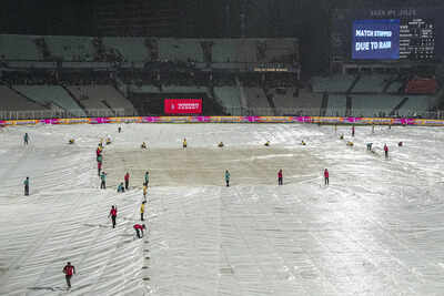 Rain plays spoilsport as Punjab Kings vs Kolkata Knight Riders becomes first IPL 2025 game to be called off