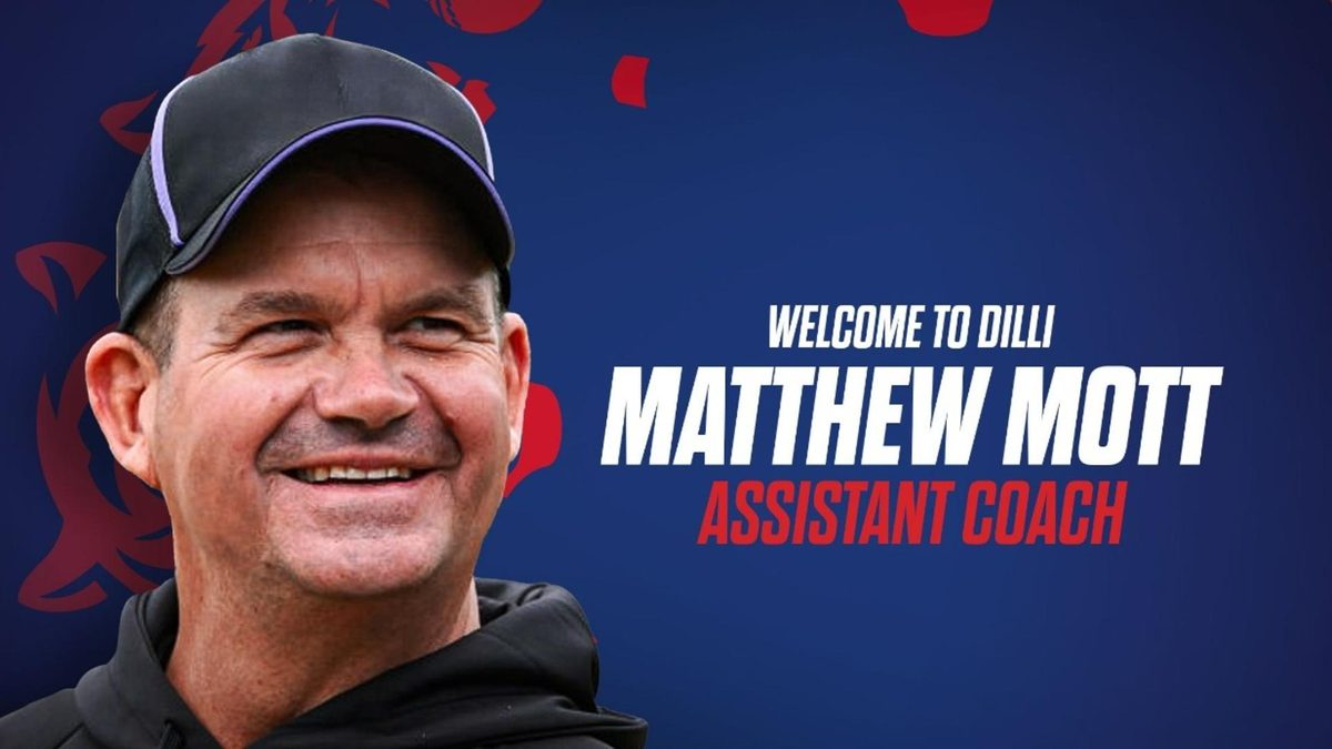 Matthew Mott joins as Assistant Coach for Delhi Capitals