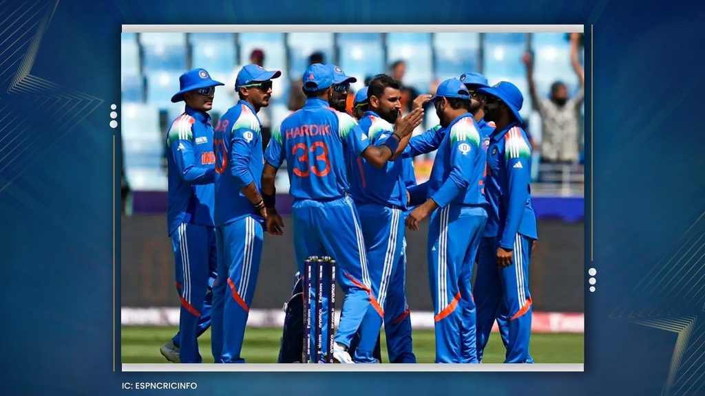 India vs New Zealand, ICC Champions Trophy 2025 final: Match preview and head-to-head record