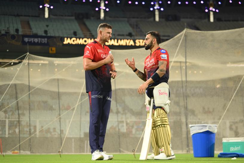 RCB Bold Diaries: Bowling to Virat gets the best out of you at any stage – Josh Hazlewood