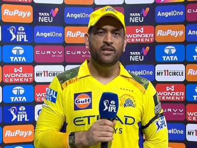 IPL 2025: 'Secure playing XI for next year more important' - MS Dhoni reflects on CSK setback