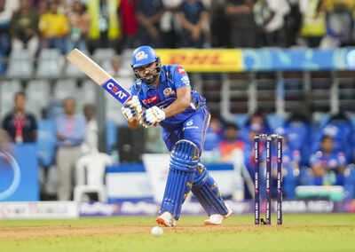 IPL 2025: Rohit Sharma goes beast mode as Mumbai Indians humble MS Dhoni's CSK in one-sided clash