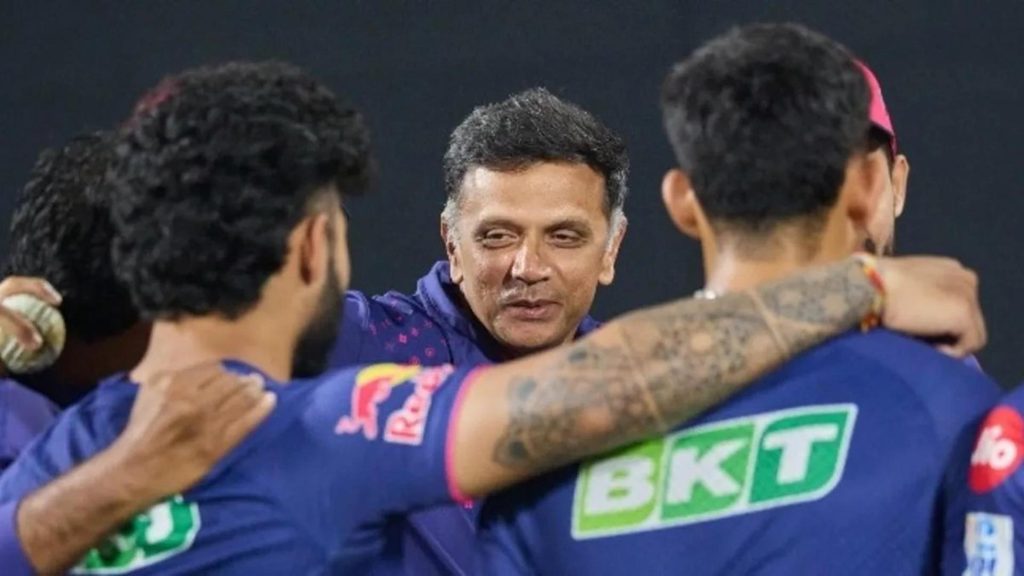 Identifying and nurturing talent in Rajasthan Royals’ DNA, says Rahul Dravid