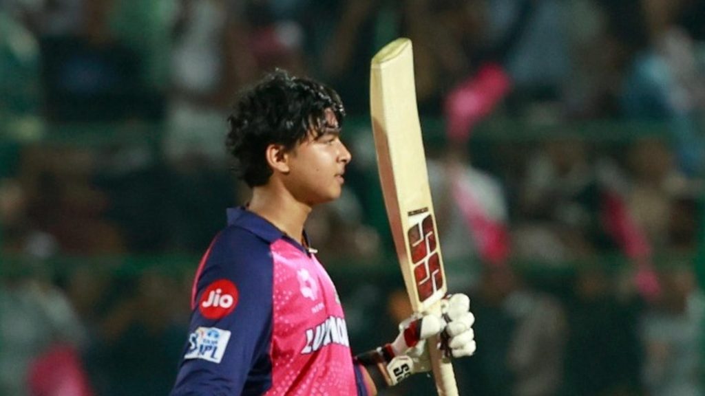 Yusuf Pathan congratulates Vaibhav Sooryavanshi for breaking his IPL record