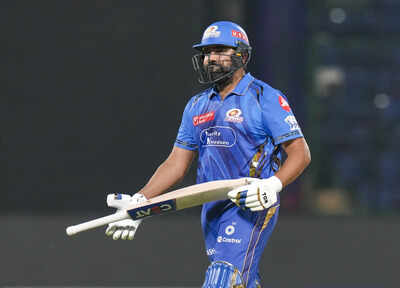 Rohit Sharma maintains upward trend, posts his highest IPL 2025 score against SRH