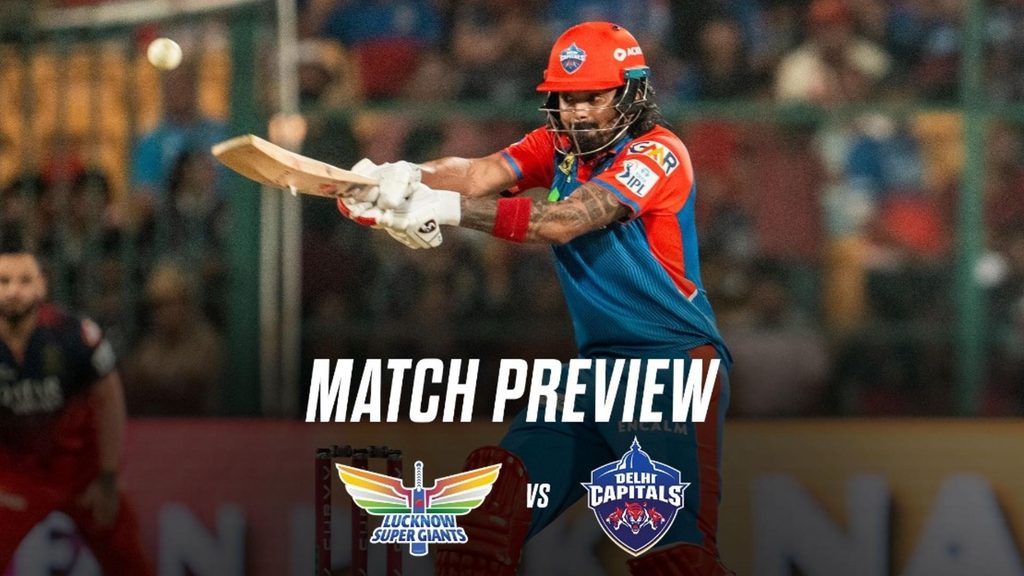 Delhi Capitals set to lock horns with Lucknow Super Giants in a pulsating reverse fixture
