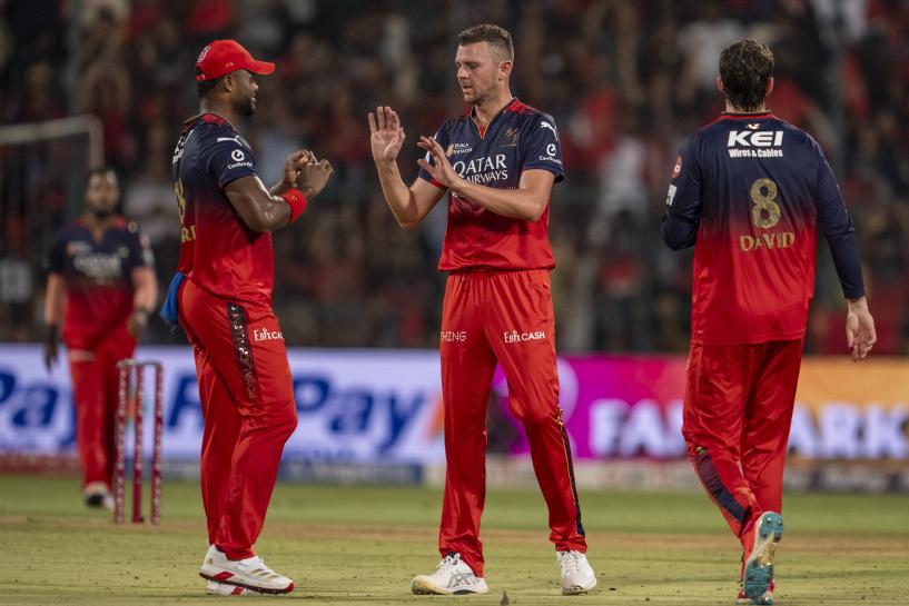 I love our bowling attack – Josh Hazlewood after RCB’s thrilling win against RR