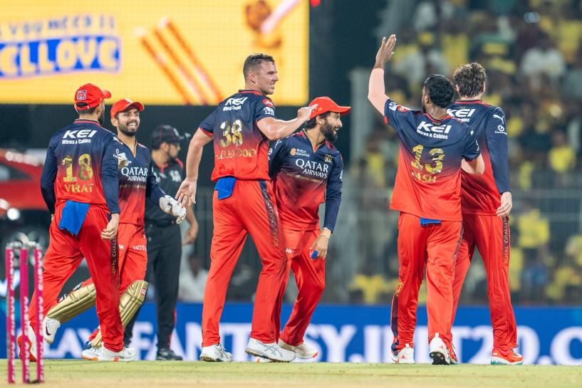 RCB thrash CSK in Southern Derby to maintain winning run in IPL 2025