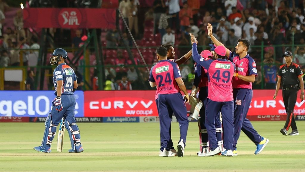 RR vs LSG head-to-head: IPL records and match results