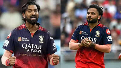 From underdogs to game changers: How Krunal Pandya and Suyash Sharma are powering RCB's dream run in IPL 2025